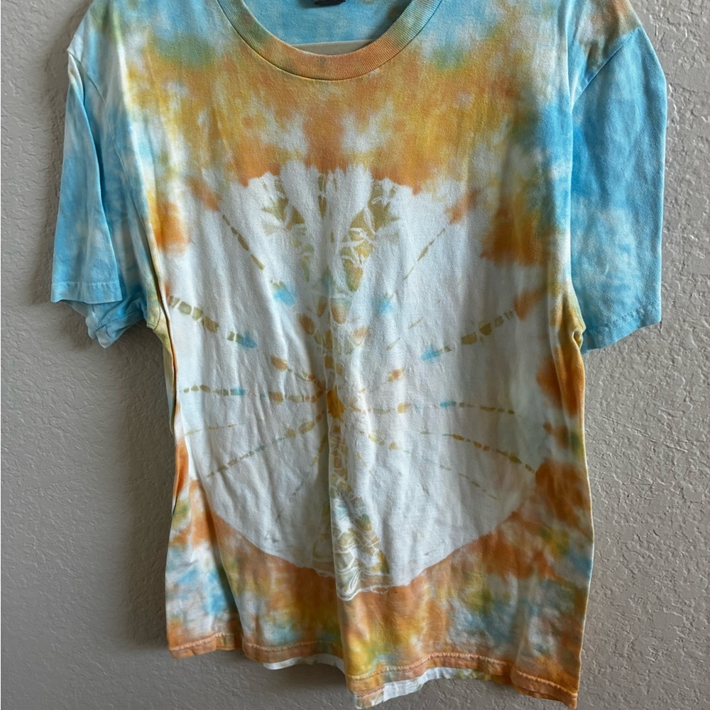 Hand dyed T shirt